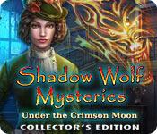 Functie screenshot spel Shadow Wolf Mysteries: Under the Crimson Moon Collector's Edition