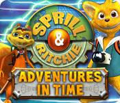 Functie screenshot spel Sprill and Ritchie: Adventures in Time