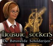 Functie screenshot spel Treasure Seekers II: De Betoverde Schilderijen