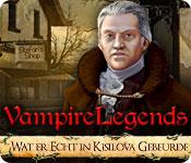 Functie screenshot spel Vampire Legends: Wat er Echt in Kisilova Gebeurde