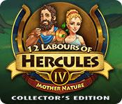 Har skärmdump spel 12 Labours of Hercules IV: Mother Nature Collector's Edition