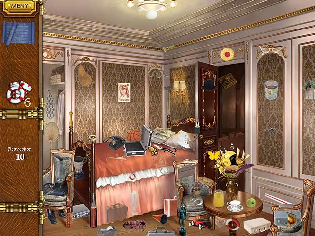 Game Skärmdump 1 1912: Titanic Mystery