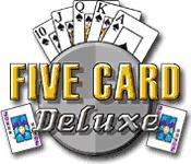 Har skärmdump spel Five Card Deluxe