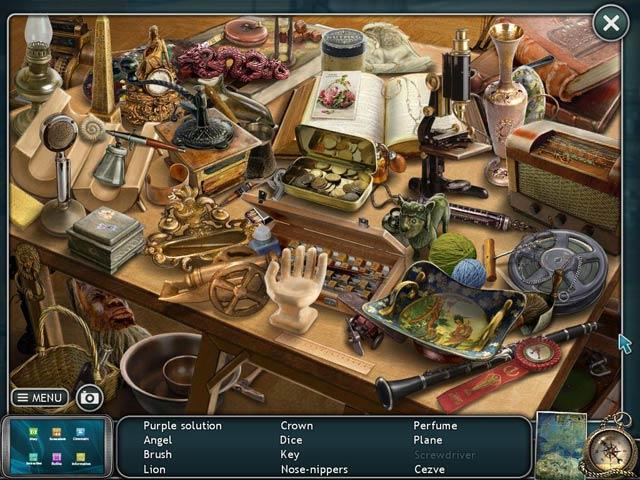 Game Skärmdump 1 Alexander the Great: Secrets of Power