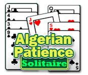 Har skärmdump spel Algerian Patience Solitaire