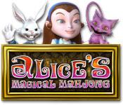 Har skärmdump spel Alice's Magical Mahjong