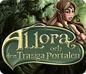 Har skärmdump spel Allora och den trasiga portalen