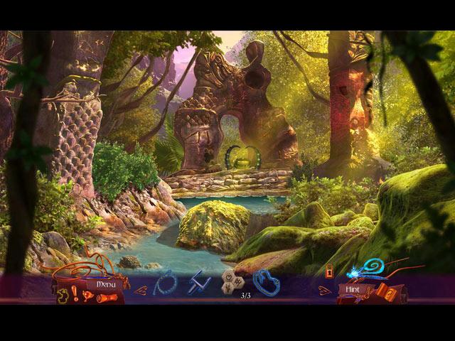 Game Skärmdump 1 Amaranthine Voyage: The Burning Sky Collector's Edition