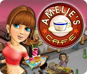 Har skärmdump spel Amelie's Cafe