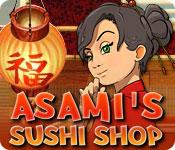 Har skärmdump spel Asami's Sushi Shop