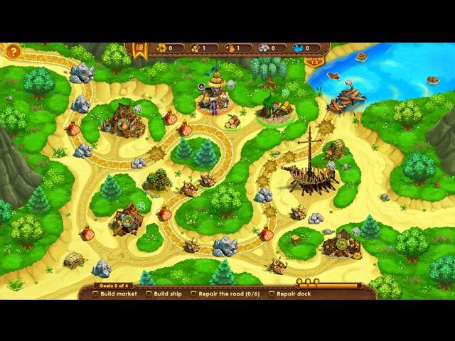 Game Skärmdump 1 Beyond the Kingdom Collector's Edition