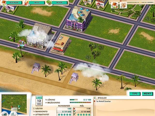 Game Skärmdump 1 Build It! Miami Beach Resort