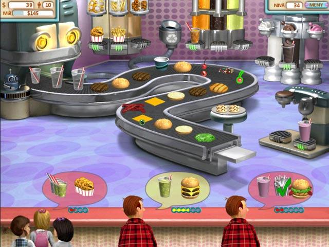 Game Skärmdump 1 Burger Shop