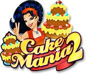 Har skärmdump spel Cake Mania 2