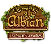 Har skärmdump spel Chronicles of Albian: The Magic Convention
