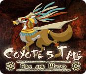 Har skärmdump spel Coyote's Tale: Fire and Water