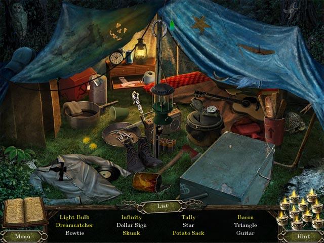 Game Skärmdump 1 Cursed Memories: Agony Creeks hemlighet