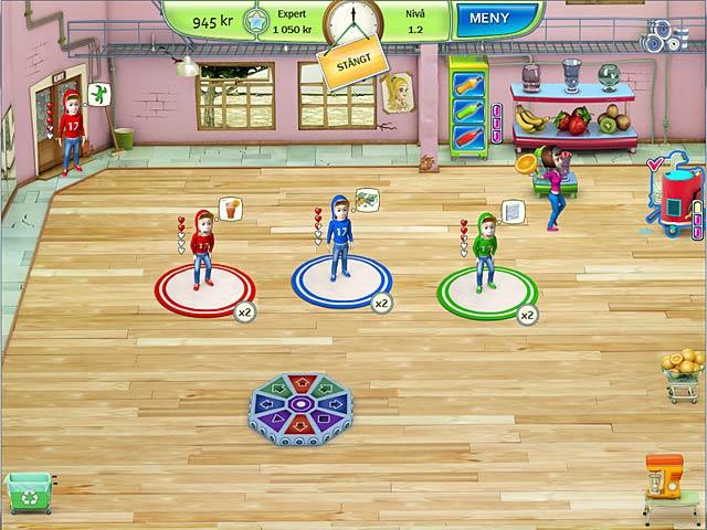 Game Skärmdump 1 Dancing Craze
