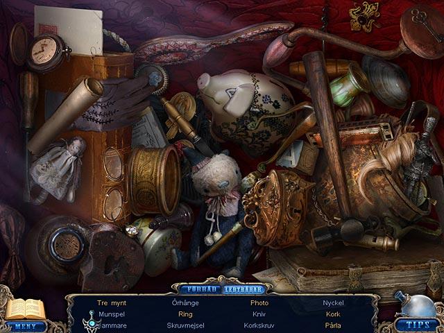 Game Skärmdump 1 Dark Dimensions: Dimmornas stad