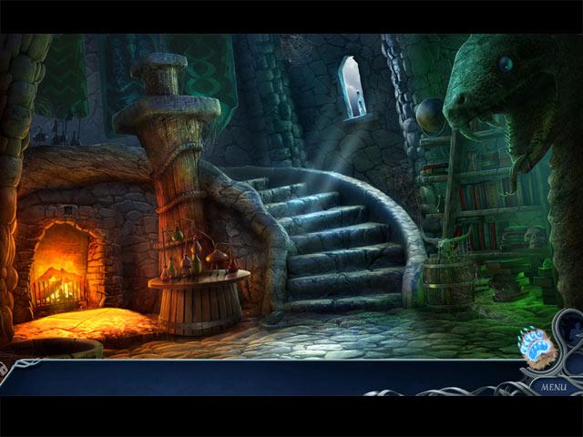 Game Skärmdump 1 Dark Realm: Princess of Ice Collector's Edition
