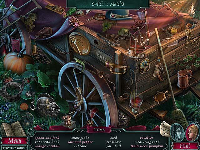 Game Skärmdump 1 Dark Romance: Vampire in Love Collector's Edition