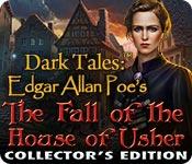 Har skärmdump spel Dark Tales: Edgar Allan Poe's The Fall of the House of Usher Collector's Edition