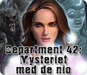 Har skärmdump spel Department 42: Mysteriet med de nio
