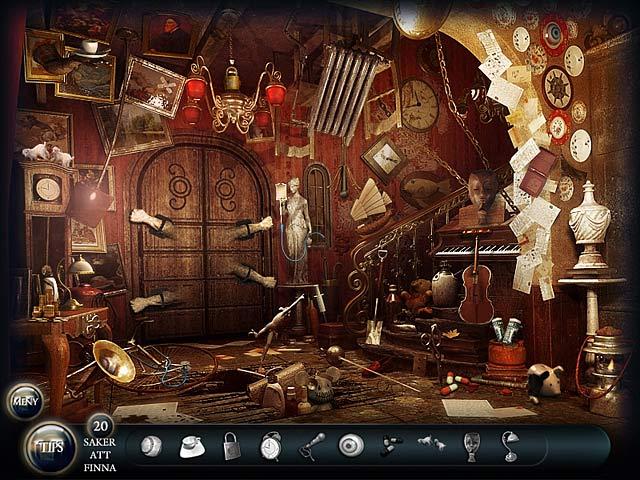 Game Skärmdump 1 Doors of the Mind: Inre Mysterier