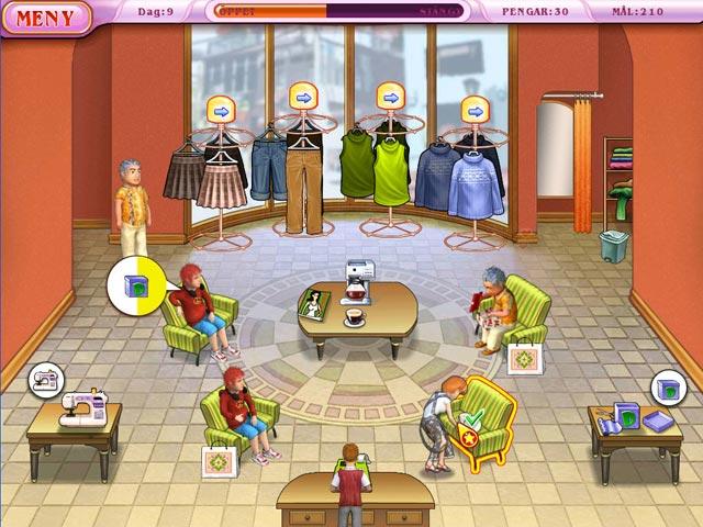 Game Skärmdump 1 Dress Up Rush