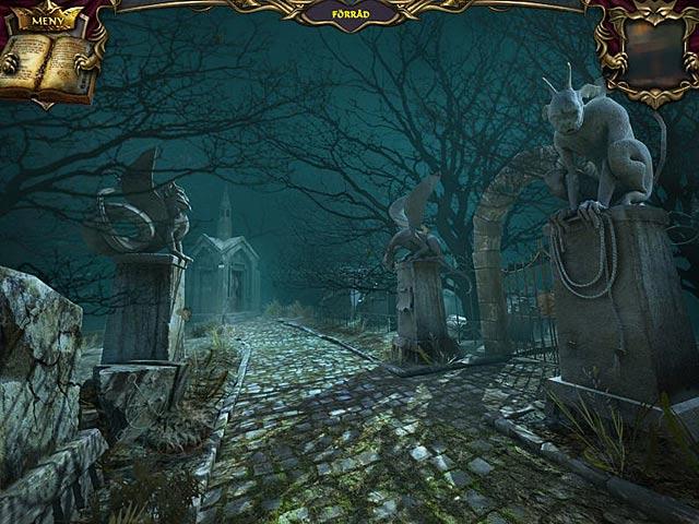 Game Skärmdump 1 Echoes of the Past: Det förstenade kungahuset
