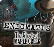 Har skärmdump spel Enigmatis: Mysteriet i Maple Creek