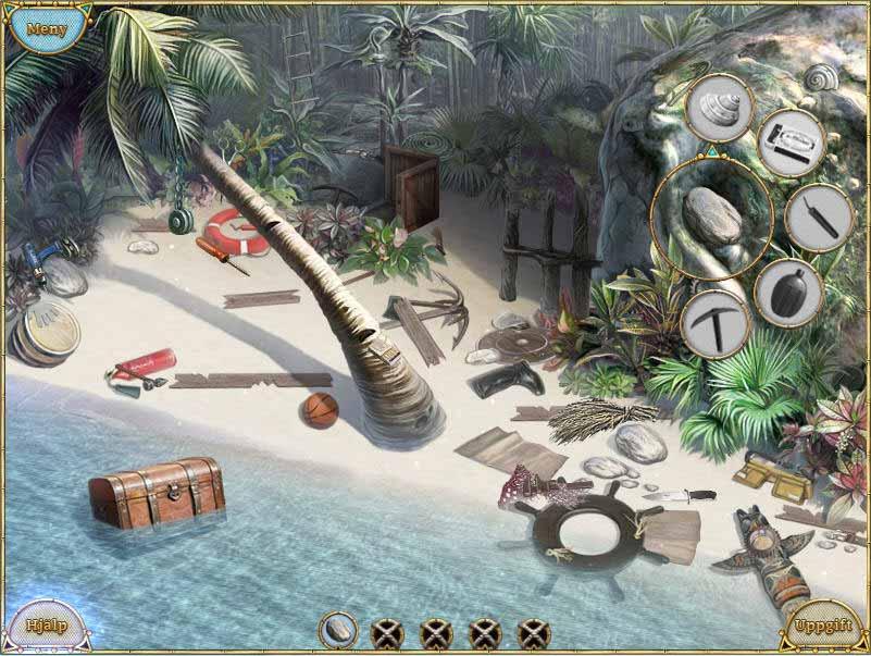 Game Skärmdump 1 Escape from Lost Island