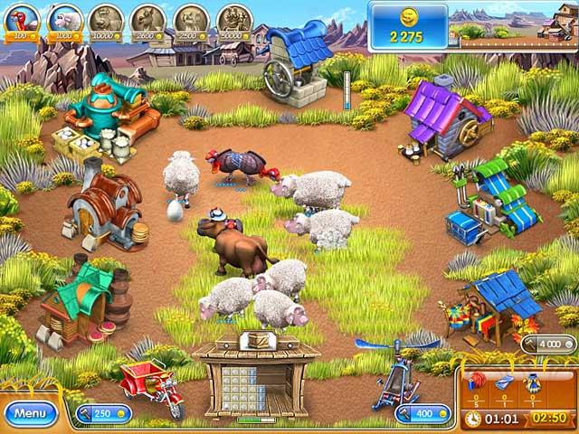 Game Skärmdump 1 Farm Frenzy 3: American Pie