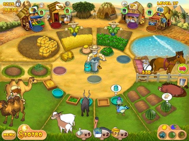 Game Skärmdump 1 Farm Mania: Hot Vacation