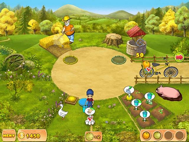 Game Skärmdump 1 Farm Mania