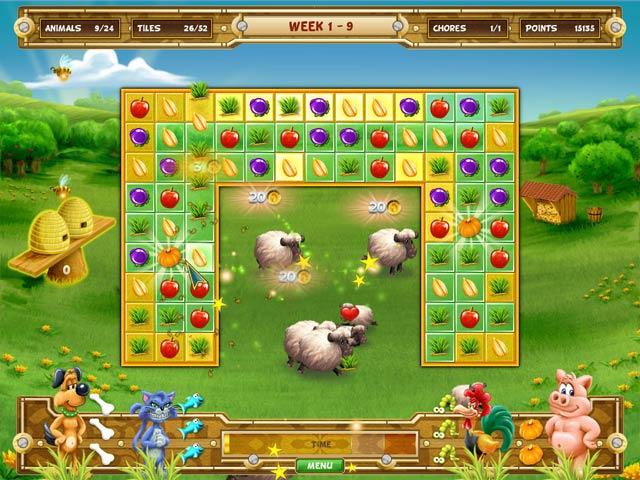 Game Skärmdump 1 Farm Quest