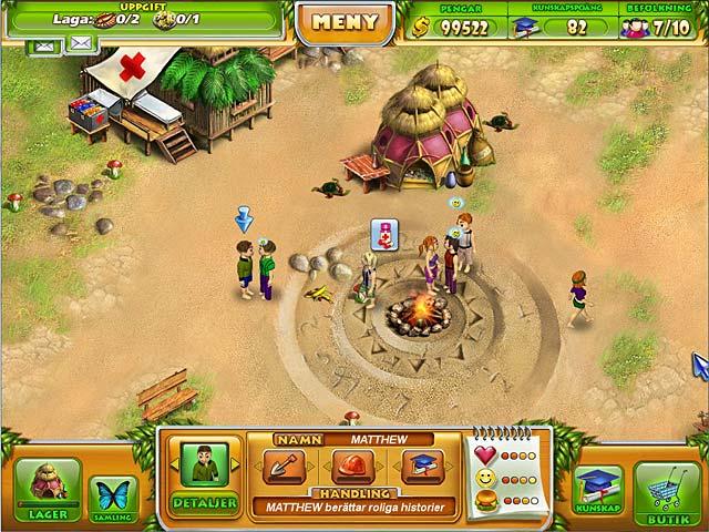 Game Skärmdump 1 Farm Tribe