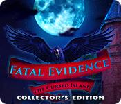 Har skärmdump spel Fatal Evidence: The Cursed Island Collector's Edition