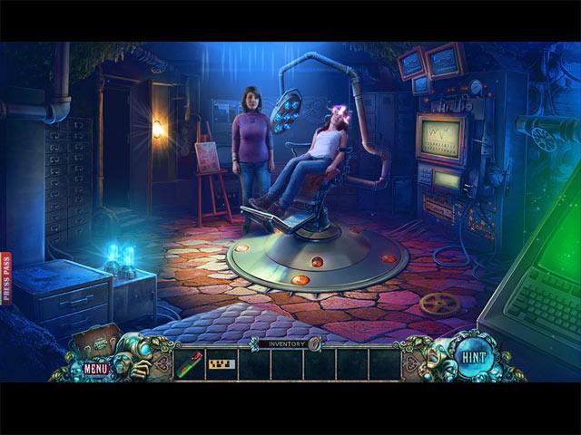 Game Skärmdump 1 Fear for Sale: City of the Past Collector's Edition