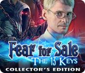 Har skärmdump spel Fear for Sale: The 13 Keys Collector's Edition