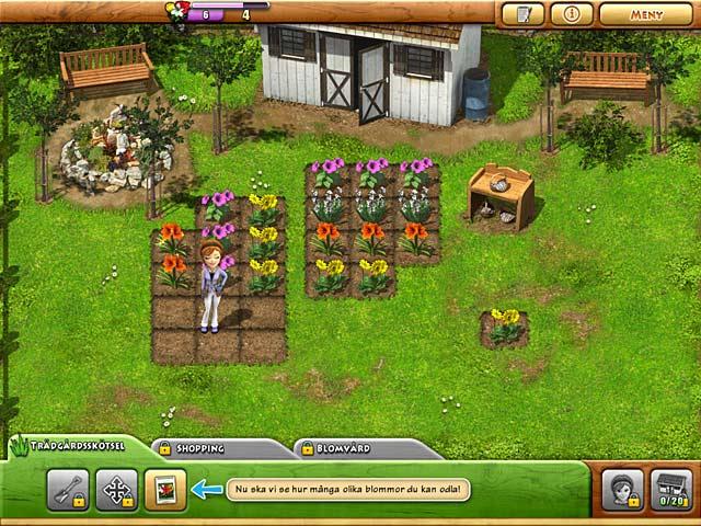 Game Skärmdump 1 Fiona Finch and the Finest Flowers