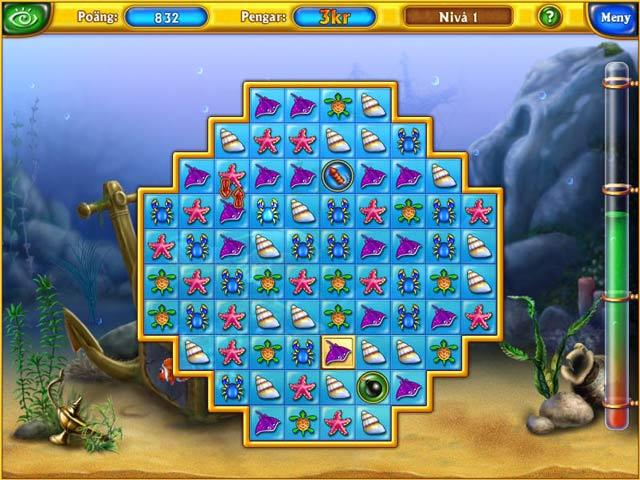 Game Skärmdump 1 Fishdom