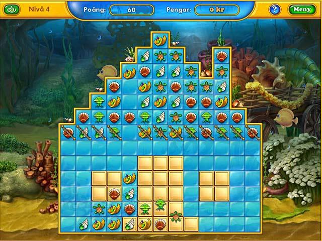 Game Skärmdump 1 Fishdom: Seasons Under the Sea