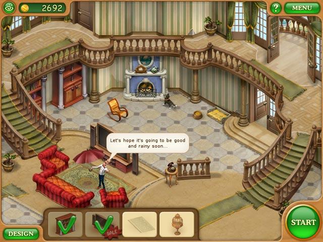 Game Skärmdump 1 Gardenscapes: Mansion Makeover