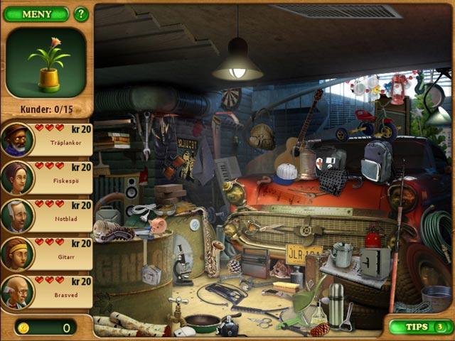 Game Skärmdump 1 Gardenscapes