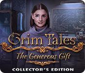 Функция скриншота игры Grim Tales: The Generous Gift Collector's Edition