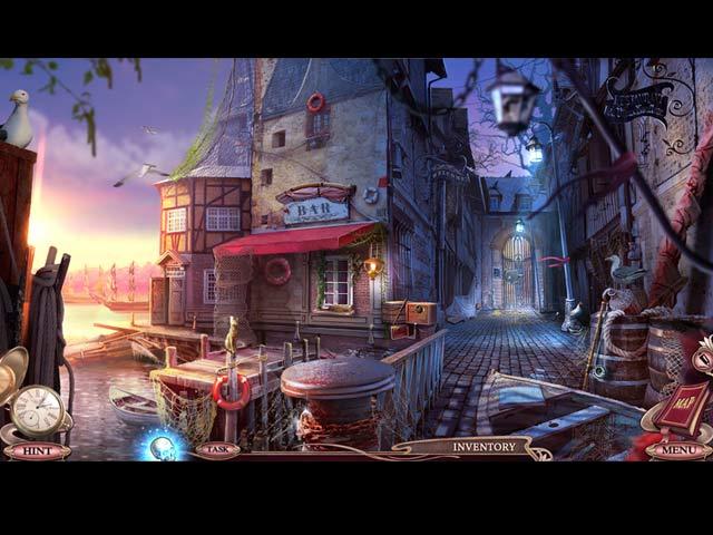 Game Skärmdump 1 Grim Tales: The Time Traveler Collector's Edition
