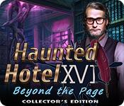 Har skärmdump spel Haunted Hotel: Beyond the Page Collector's Edition