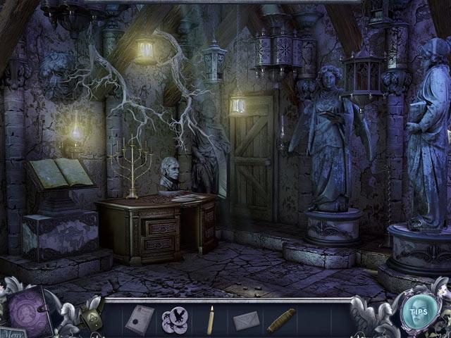Game Skärmdump 1 Haunted Past: Spökvärlden