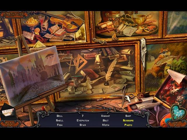 Game Skärmdump 1 Haunted Train: Spirits of Charon Collector's Edition